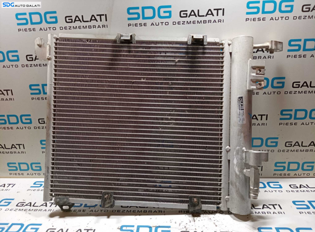 Radiator AC Clima Condensator Opel Astra G 1.7 CDTI 1998 - 2007 Cod 393800 [M7407]