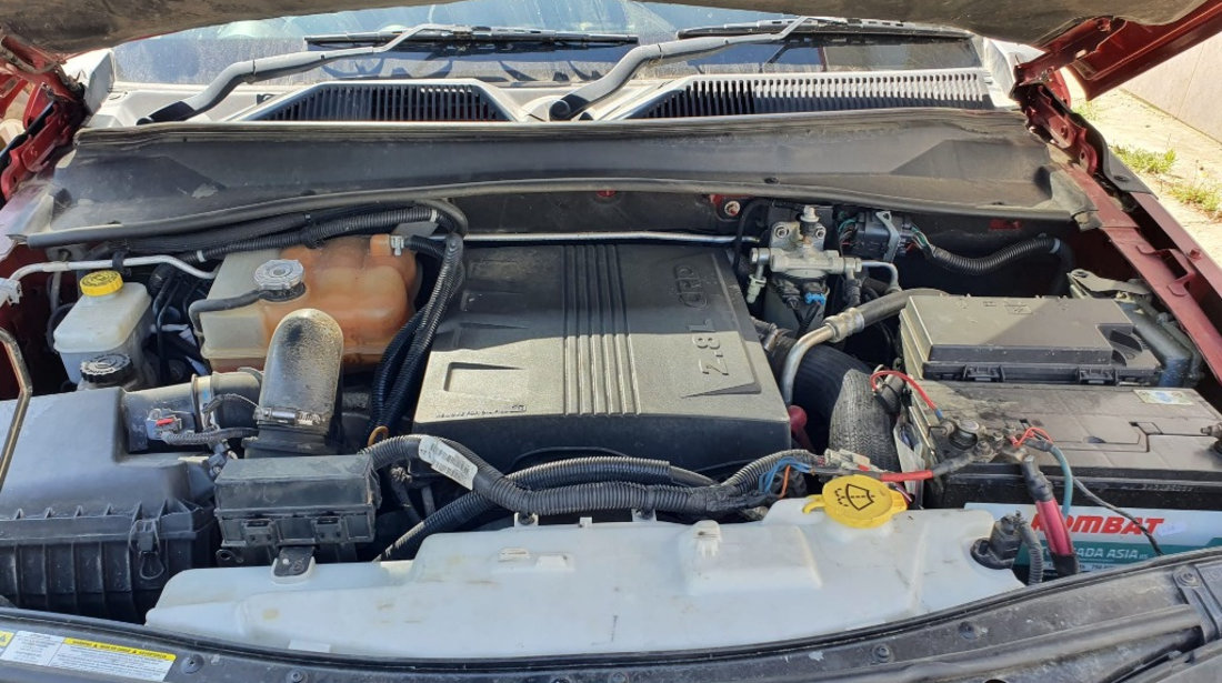 Radiator AC clima Dodge Nitro 2008 4x4 ENS 2.8 CRD