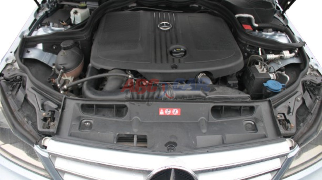 Radiator AC clima Mercedes C-Class W204 2012 sedan facelift C250 2.2 CDI