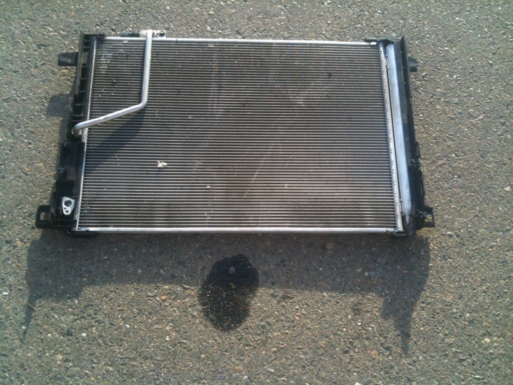 Radiator AC clima Mercedes E-CLASS W212 A2045000654
