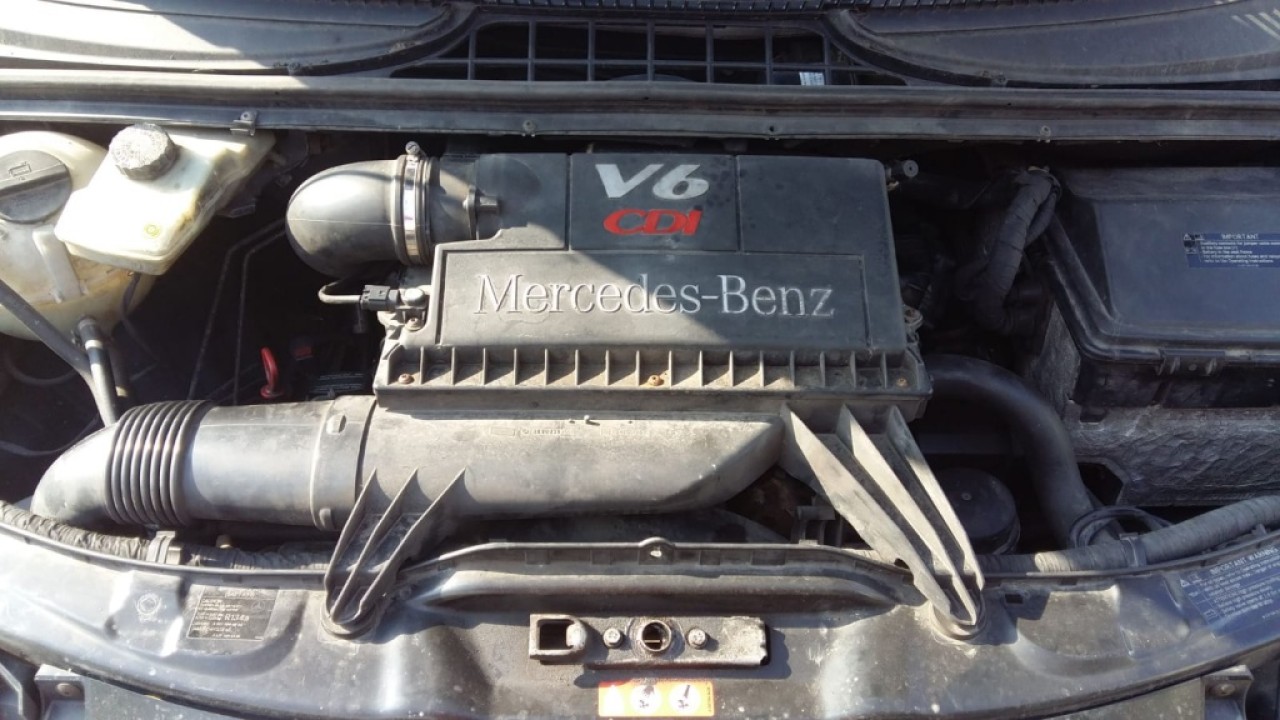 Radiator AC clima Mercedes Vito W638 2008 VAN 2987 CDI