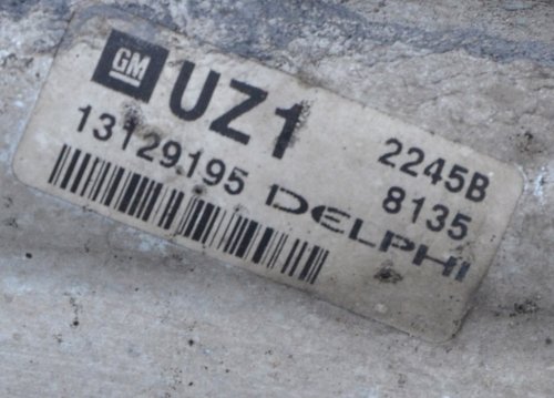 Radiator ac clima Opel Astra H Z17DTH 1.7 CDTI 101cp / 13129195