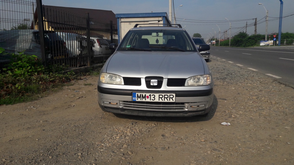 Radiator AC clima Seat Cordoba 2002 Break 1.4 i