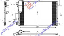 Radiator Ac/ Dci (61x39) - Nissan Qashqai 2010 , 9...