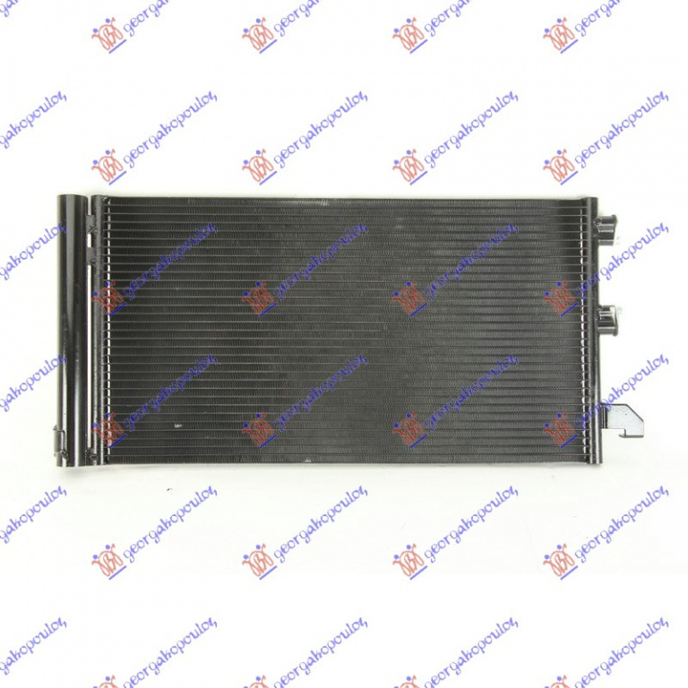 Radiator Ac/ Dies 06- (57x30 5x16) - Fiat Panda 2003 , 51782753