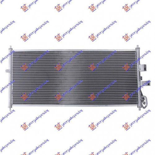 Radiator Ac/ Diesel 03-06 (69 1x31) - Nissan Almera (N16) H/B2000 2001 , 92100-Bn900