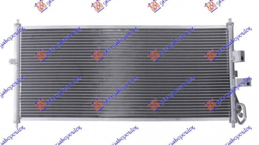 Radiator Ac/ Diesel 03-06 (69 1x31) - Nissan Almera (N16) H/B2000 2001 , 92100-Bn900