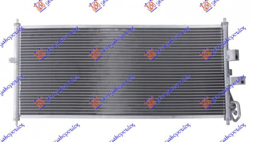 Radiator Ac/ Diesel 03-06 (69 1x31) - Nissan Primera (P12) 2002 , 92100-Bn900