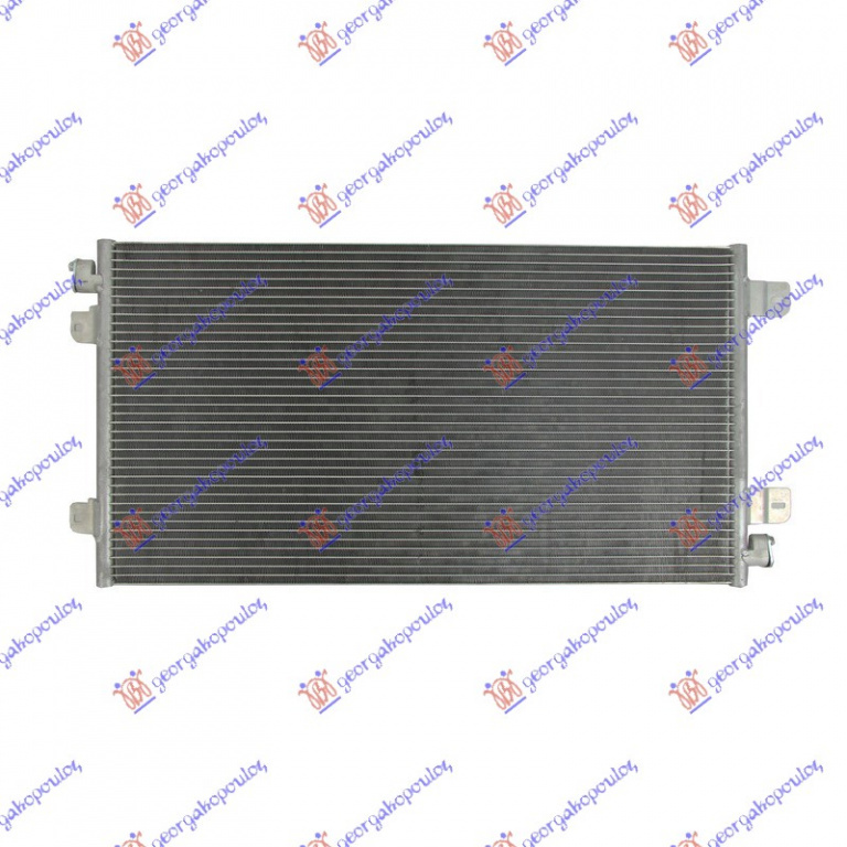 Radiator Ac/ Diesel 03- (69 2x38x1 6) - Opel Movano1998 1999 , 4401424