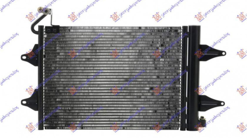 Radiator Ac/ -Diesel (47x36 2x1 6) - Vw Polo 2002 , 6q0820411b