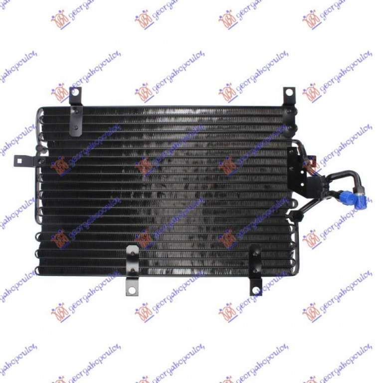 Radiator Ac/ -Diesel (48x35 4x25) - Fiat Tempra 1990 , 7773820