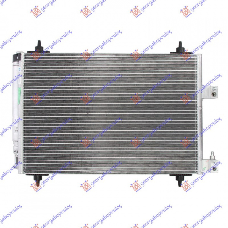 Radiator Ac/ -Diesel (51x36 8) - Citroen C5 2001 , 6453fh