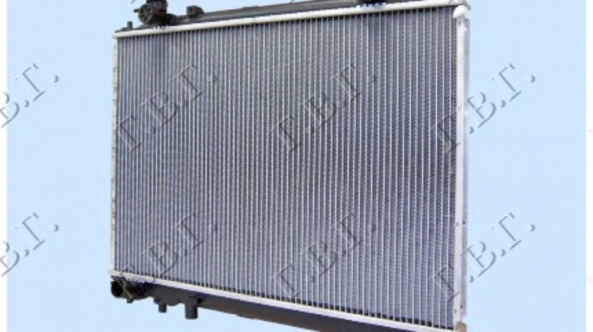 Radiator Ac/ Diesel (52 7x33 9x17) - Ford Ranger 1999 , 3636303