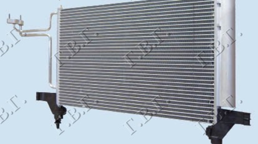 Radiator Ac/ -Diesel (53x34x1 6) - Fiat Stilo 2001 , 46745840