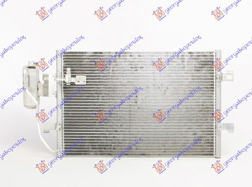 Radiator Ac/ -Diesel (54x38) 00-04 - Mercedes A Class (W168) 1998 , 1685001154