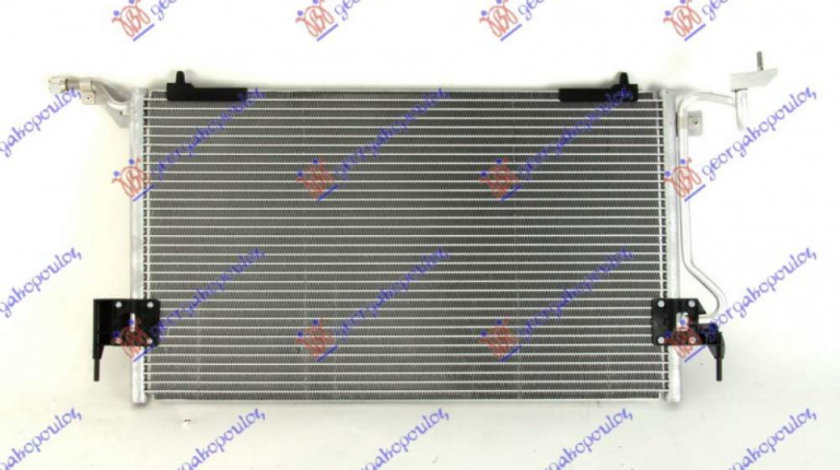 Radiator Ac/ -Diesel (55 2x35 2) - Citroen Berlingo 1996 , 6455r0