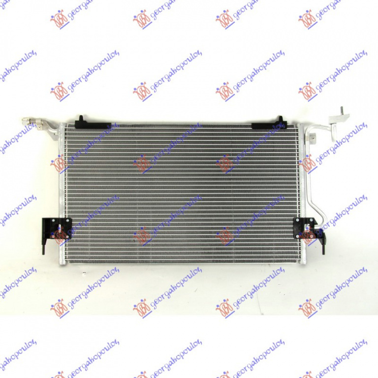 Radiator Ac/ -Diesel (55 2x35 2) - Citroen Zx 1994 , 6455r0