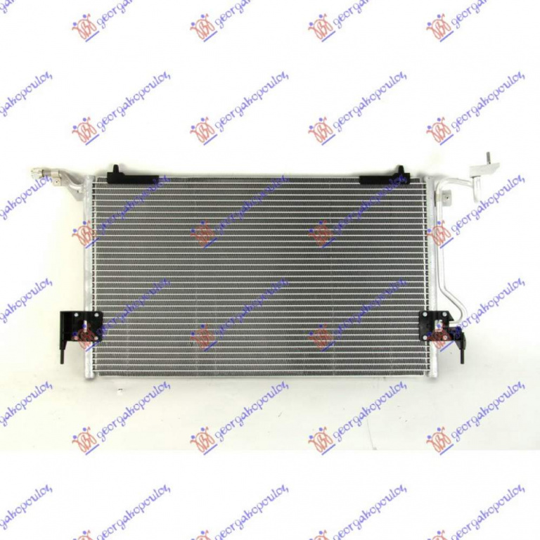 Radiator Ac/ -Diesel (55 2x35 2) - Peugeot Partner 1996 , 6455r0