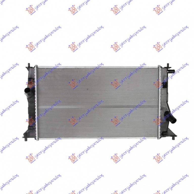 Radiator Ac/ -Diesel (55x33 5) - Mazda 323 F 1990 , Bb7c61480