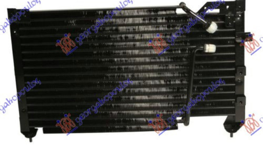 Radiator Ac/ -Diesel (55x33 5) - Mazda 323 Sdn 1990 , Bb7c61480