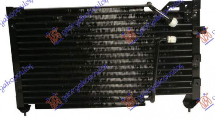 Radiator Ac/ -Diesel (55x33 5) - Mazda 323 Sdn 1992 , Bb7c61480