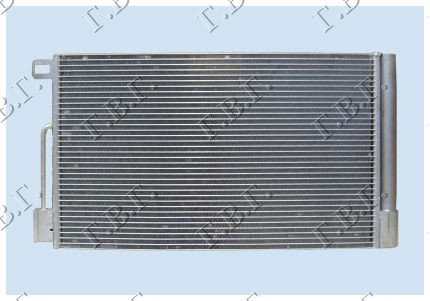Radiator Ac/ -Diesel (57x35) - Fiat Grande Punto 2005 , 55700406