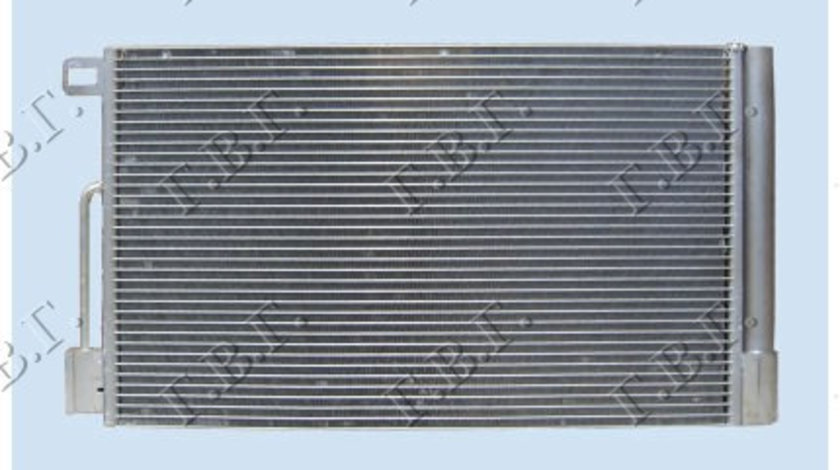 Radiator Ac/ -Diesel (57x35) - Fiat Grande Punto 2005 , 55700406