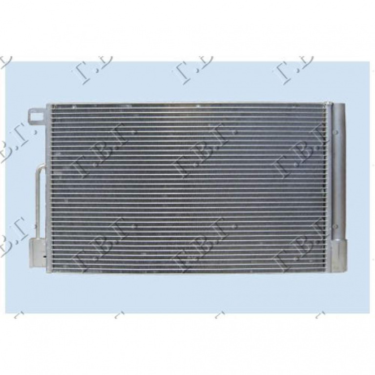 Radiator Ac/ -Diesel (57x35) - Fiat Punto Evo 2009 , 55700406
