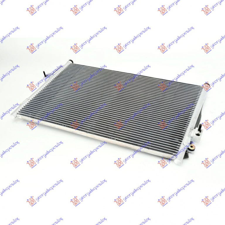 Radiator Ac/ /Diesel (58 5x37 5x20) - Hyundai Terracan 2004 , 97606-H1000