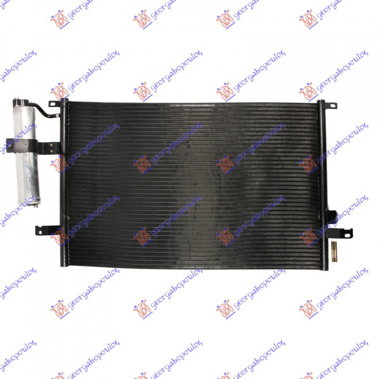 Radiator Ac/ -Diesel (59 5x39 5x2 0) - Chevrolet Lacetti 2003 , 96484931