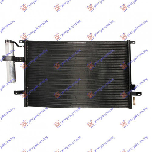 Radiator Ac/ -Diesel (59 5x39 5x2 0) - Chevrolet Lacetti 2003 , 96484931