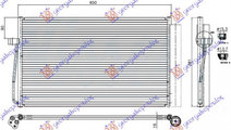 Radiator Ac/ Diesel (60 8x38 2x1 6) - Bmw Series 6...