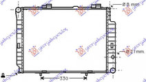 Radiator Ac/ Diesel (60x41x12) (Bus) - Mercedes Sp...