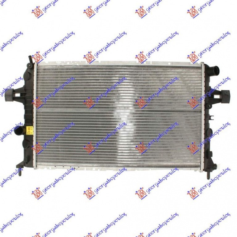 Radiator Ac/ -Diesel (62 7x29 5) - Opel Corsa D 2006 , 55700408