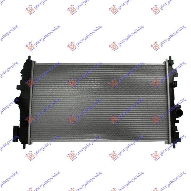 Radiator Ac/ -Diesel (63 2x39 2x12) - Opel Insignia 2013 , 13241737