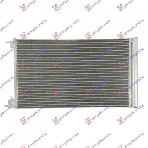Radiator Ac/ -Diesel (63 2x39 2x12) - Opel Insignia 2008 , 13241737