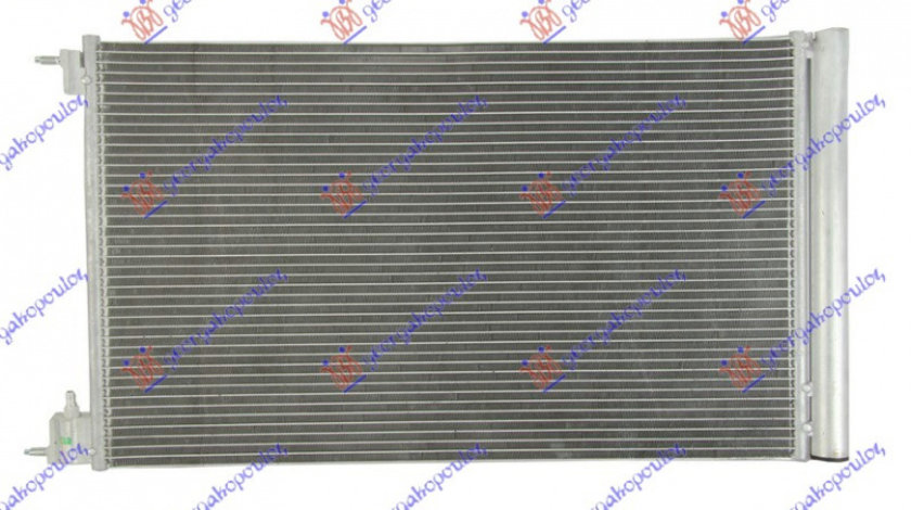 Radiator Ac/ -Diesel (63 2x39 2x12) - Opel Insignia 2008 , 13241737