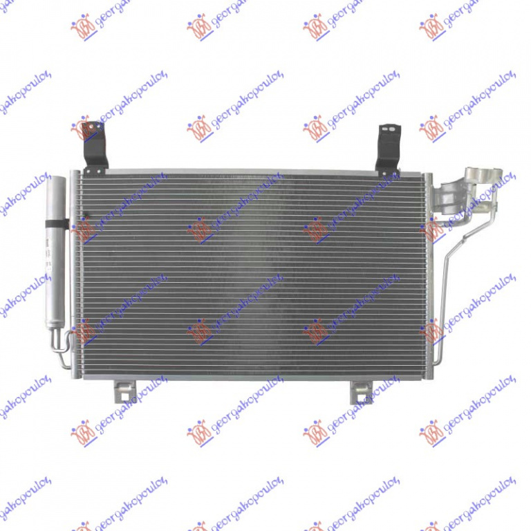 Radiator Ac/ -Diesel (67 8x38 8) - Mazda Cx5 2011 , Kf0361480b