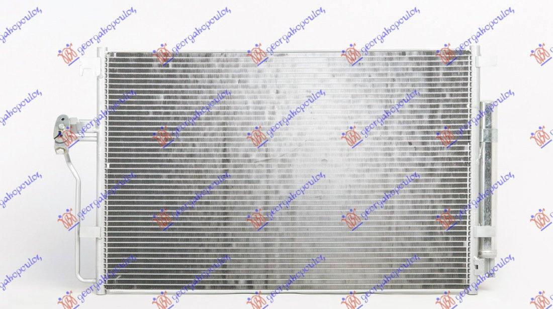 Radiator Ac/ Diesel (670x440x16) - Mercedes Sprinter 209-524 (W906) 2006 , 9065000054