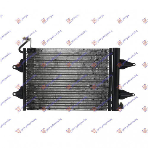 Radiator Ac/ Diesel (670x440x16) - Vw Crafter 2006 , 9065000054