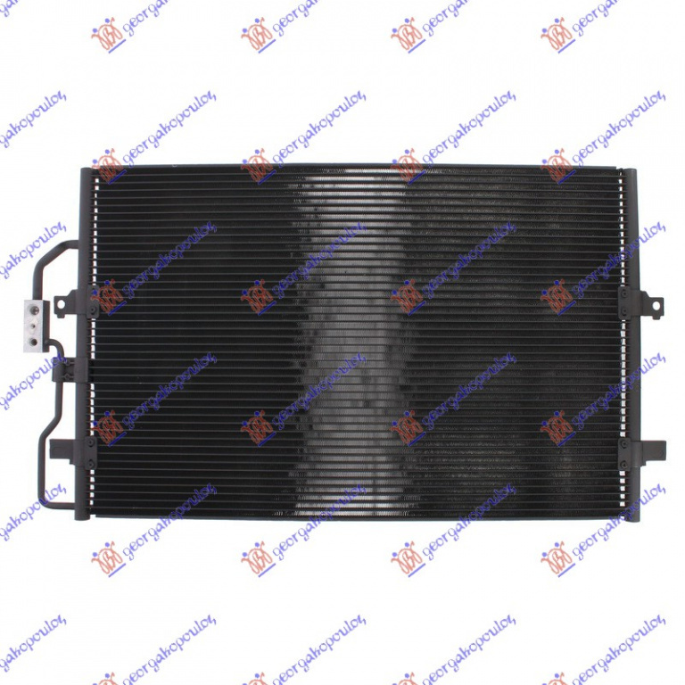 Radiator Ac/ -Diesel (69x46 2) - Citroen Evasion 1994 , 6455.Q6