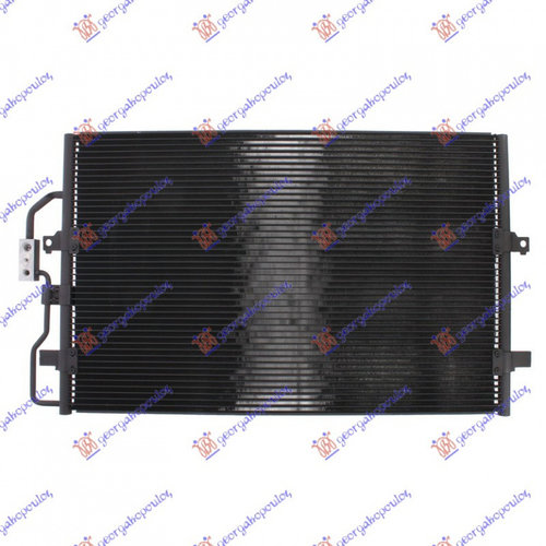 Radiator Ac/ -Diesel (69x46 2) - Citroen Evasion 1994 , 6455.Q6