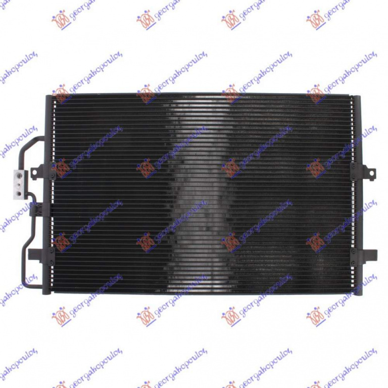 Radiator Ac/ -Diesel (69x46 2) - Citroen Jumpy 1995 , 6455.Q6