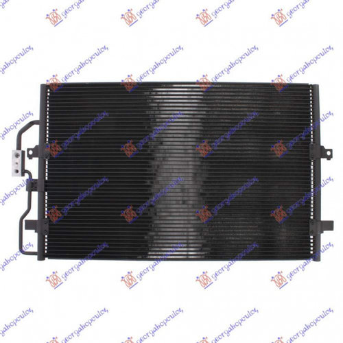 Radiator Ac/ -Diesel (69x46 2) - Citroen Jumpy 1995 , 6455.Q6