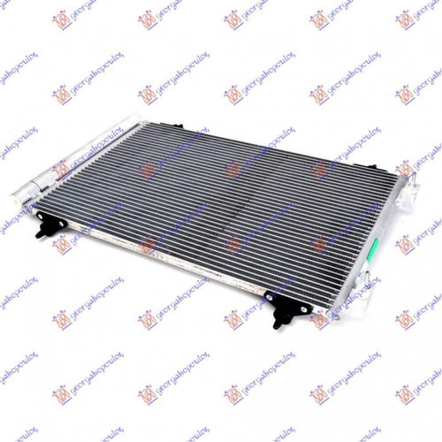 Radiator Ac/ -Dieselsel (56x45 2x16) - Fiat Ulysse 2002 , 1489398080