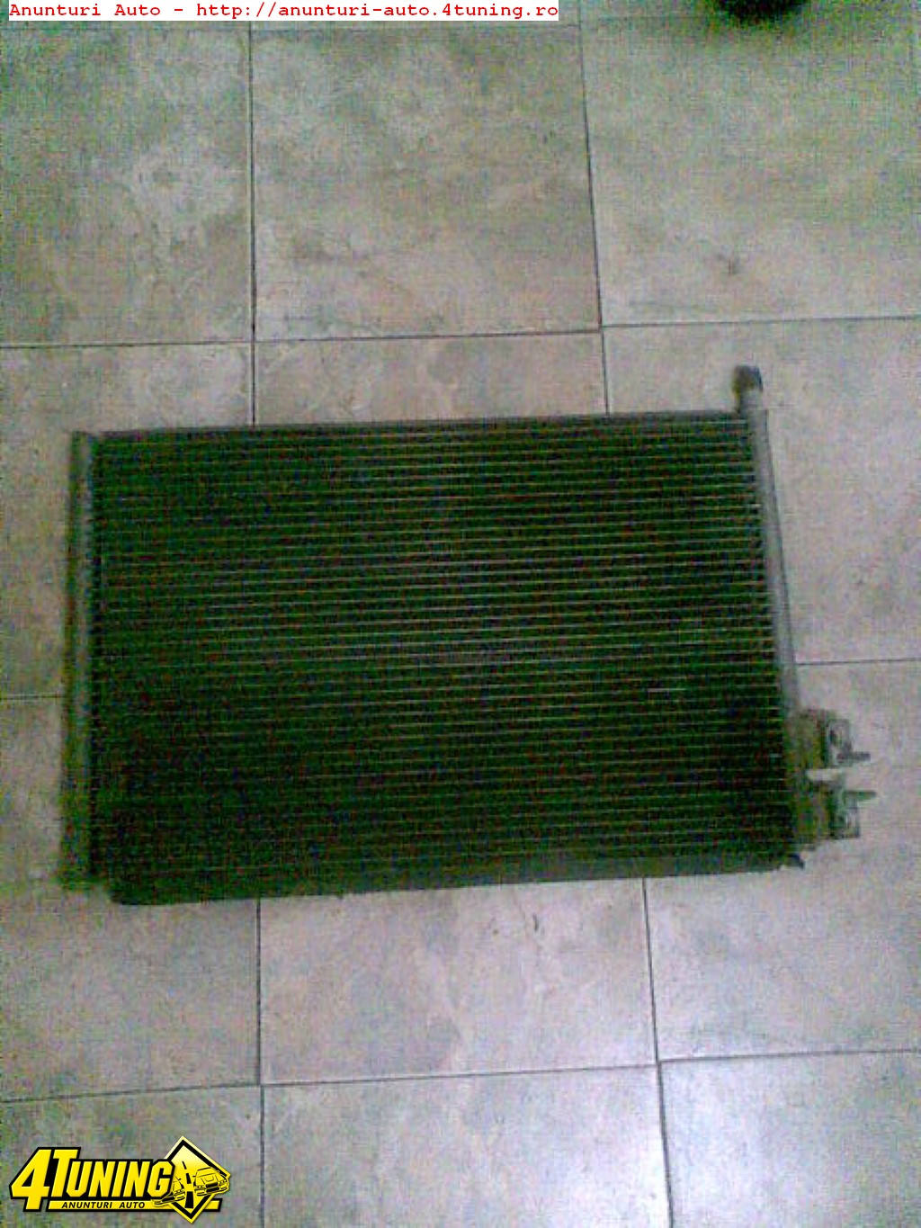 Radiator AC Ford Fiesta