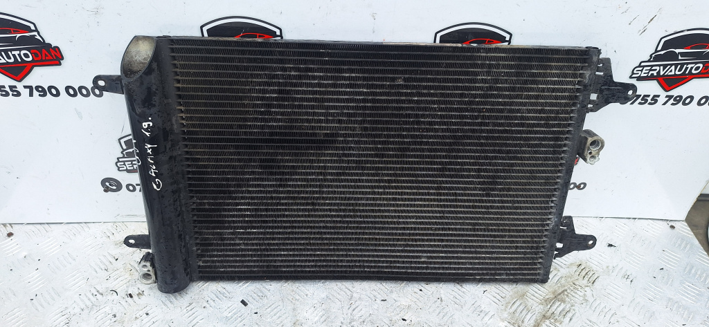 Radiator AC Ford Galaxy (2000-2005) 1.9 Motorina 2002, 7M3820411 / SHARAN / ALHAMBRA