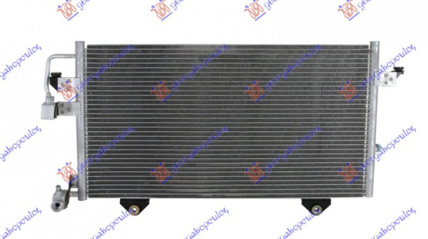 Radiator Ac/ (Gas)(61x35) 1 6-2 0-2 6-2 8cc - Audi 80 1991 , 8a0260403aa