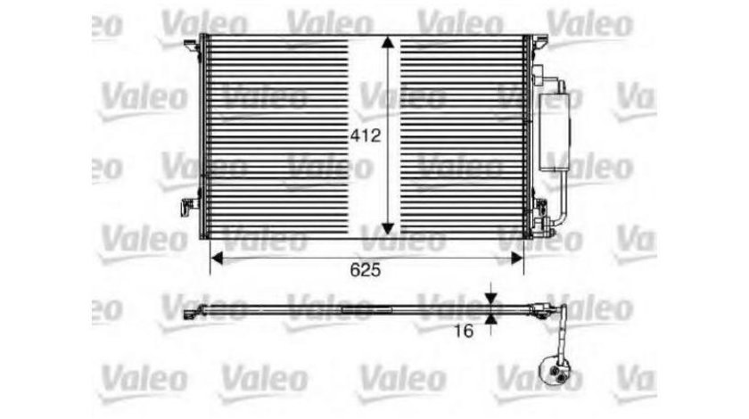 Radiator ac Hyundai GRAND SANTA FE 2013-2016 #2 12793295