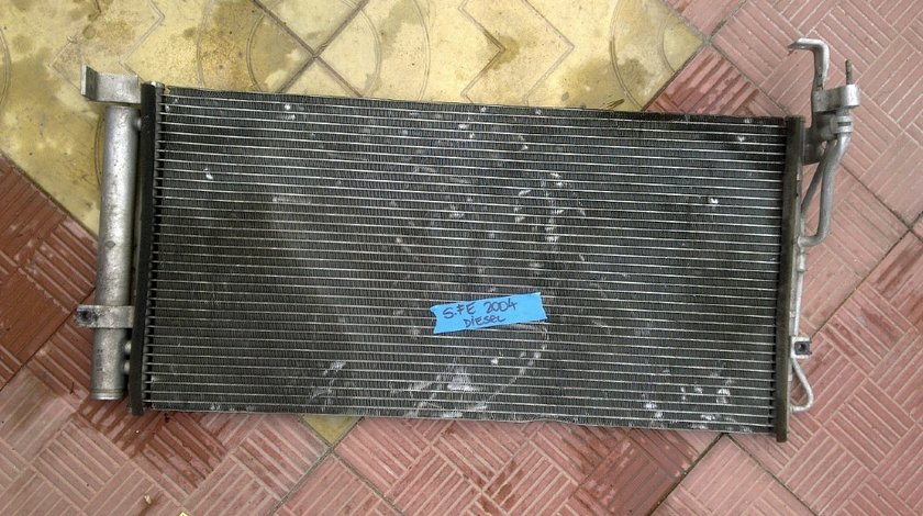 Radiator ac hyundai santa fe 2004